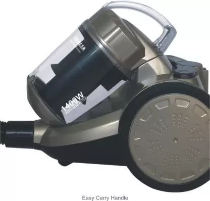 Inalsa Superemo Cyclonic 1400W Dry Vacuum Cleaner (Spray Rose Gold) Inalsa Superemo Cyclonic 1400W Dry Vacuum Cleaner (Spray Rose Gold)